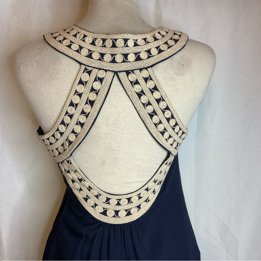 Blue Mini dress--SALE Today!! - Picture 3 of 10